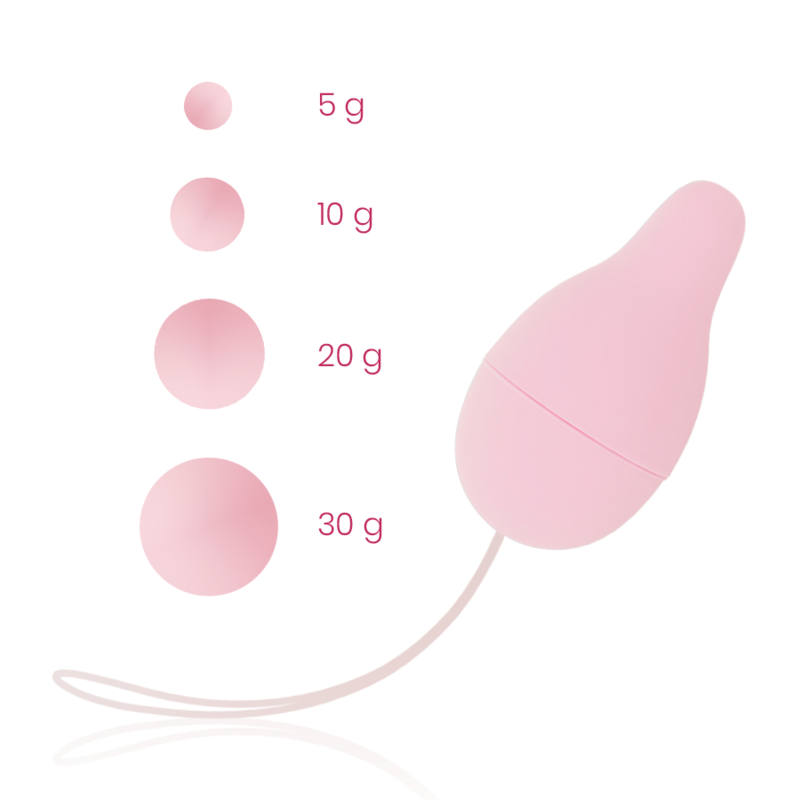 Boule-de-geisha-kegel