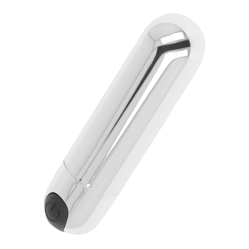 Vibromasseur balle argent