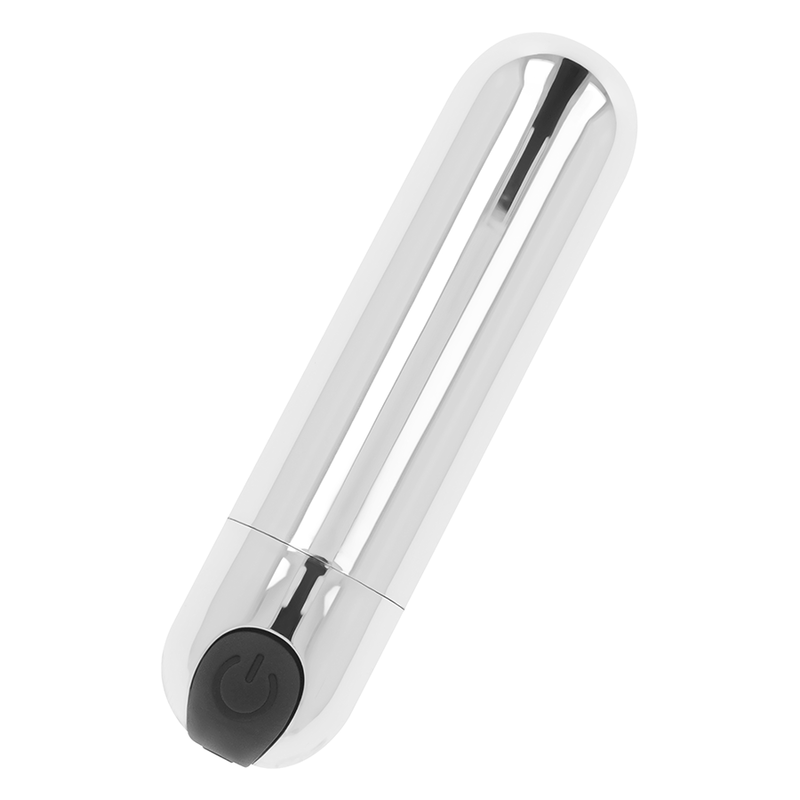 Vibromasseur balle argent
