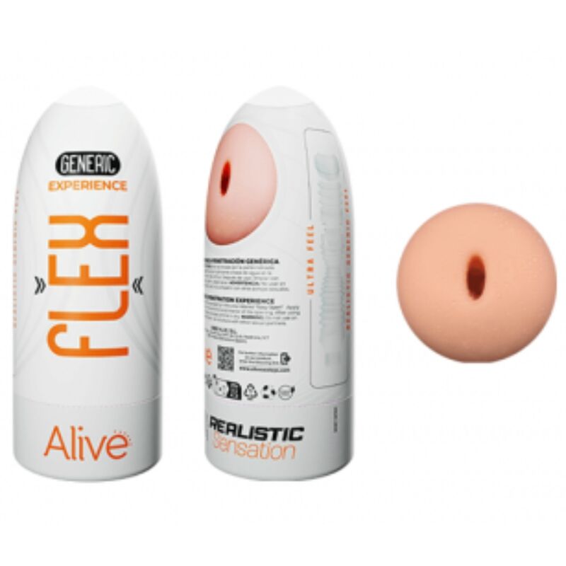 Alive masturbateur