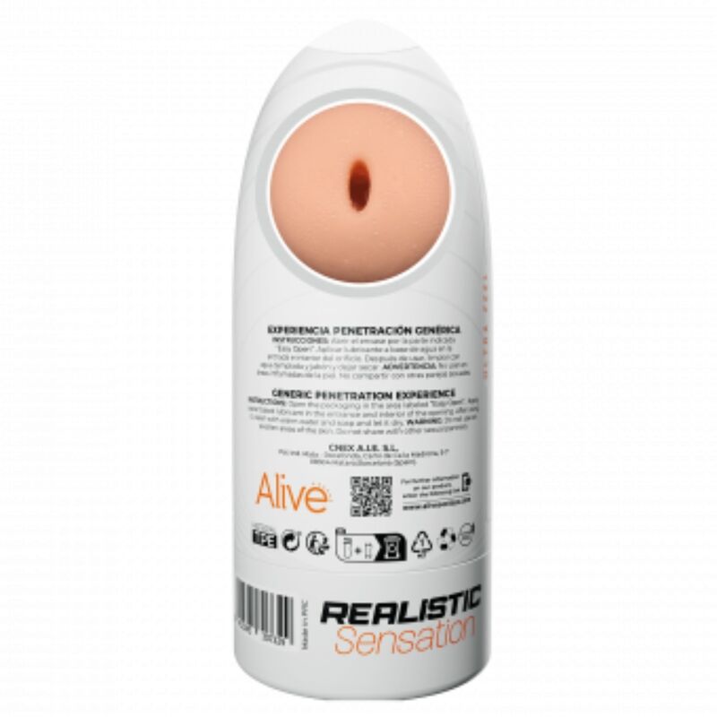 Alive masturbateur