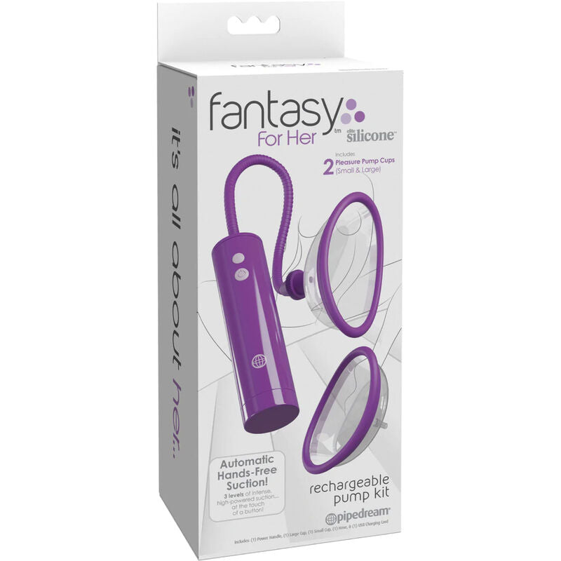 Aspirateur pour clitoris