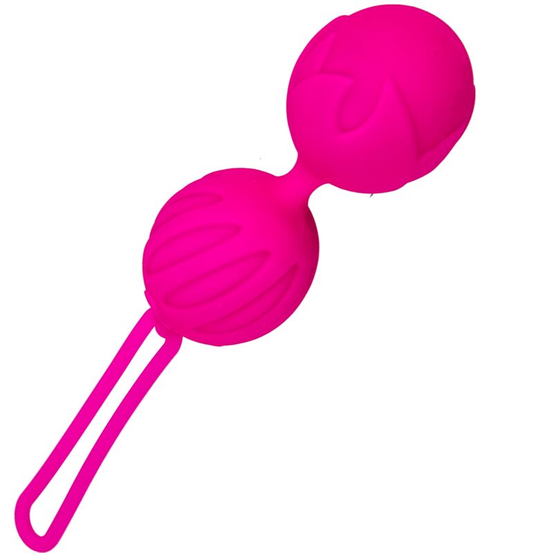 Balles de geisha fuchsia