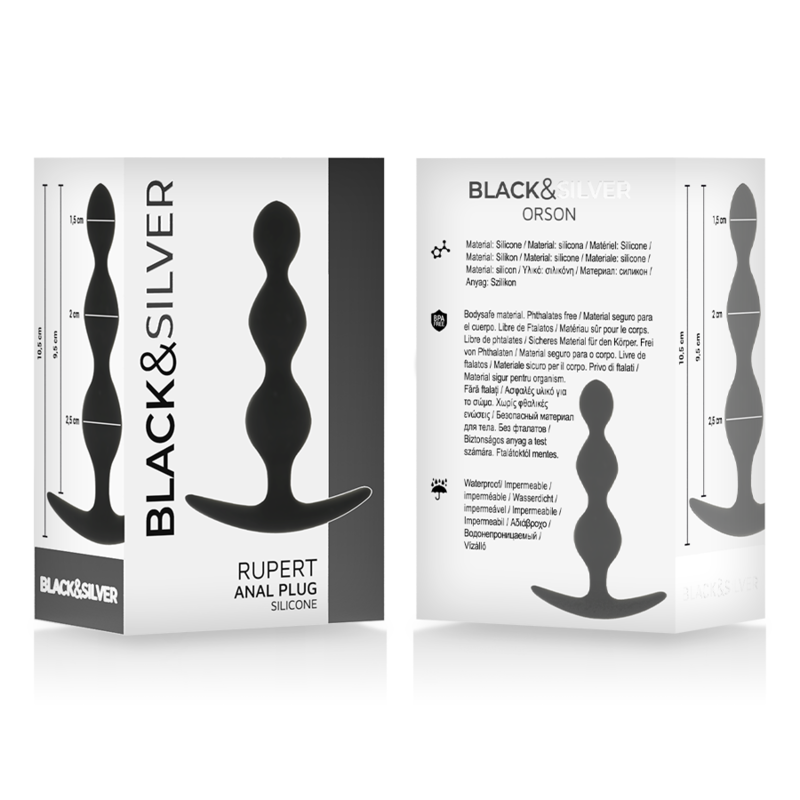 bille-anal-noir-black_silver