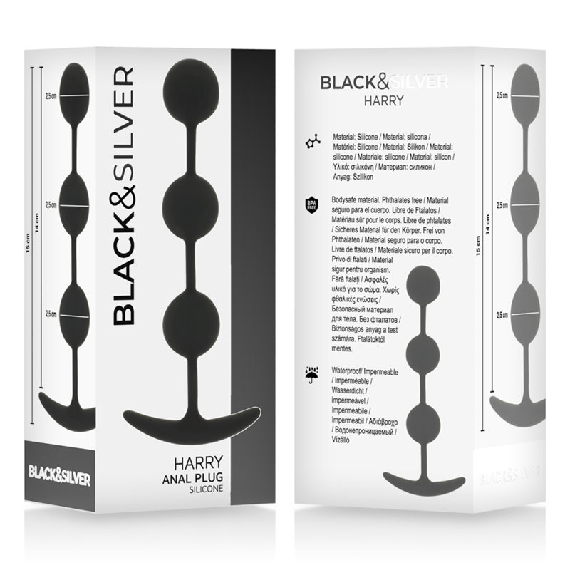 Chapelet anal 3 sphères