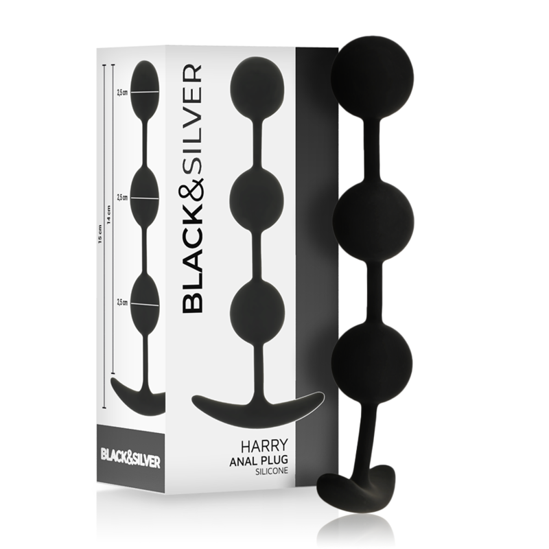 Chapelet anal 3 sphères