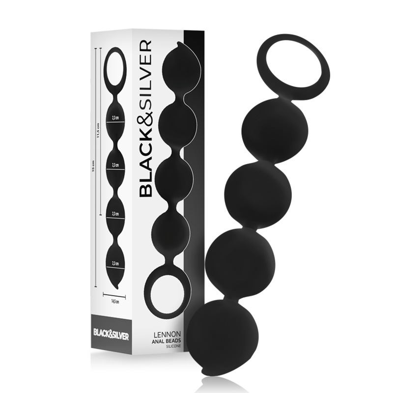 chapelet-anal-xl-black_silver