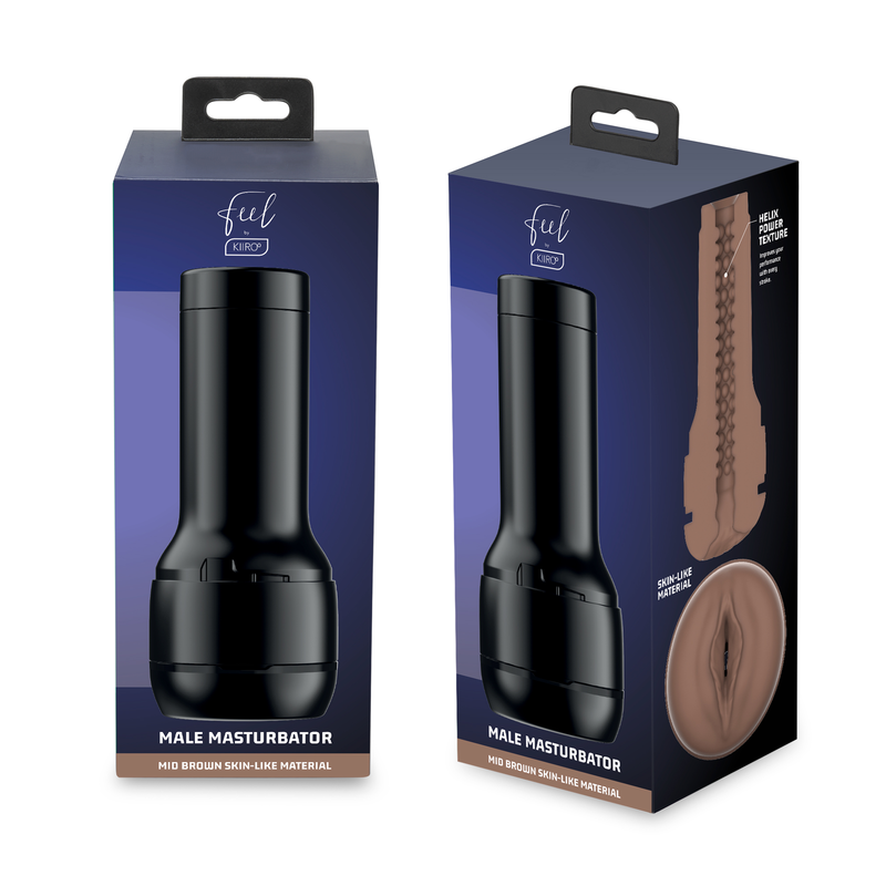 Kiiroo Feel Stroker Marron
