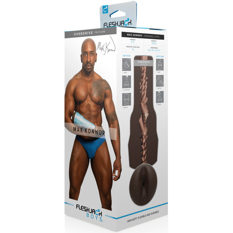 Fleshjack Max Konnor