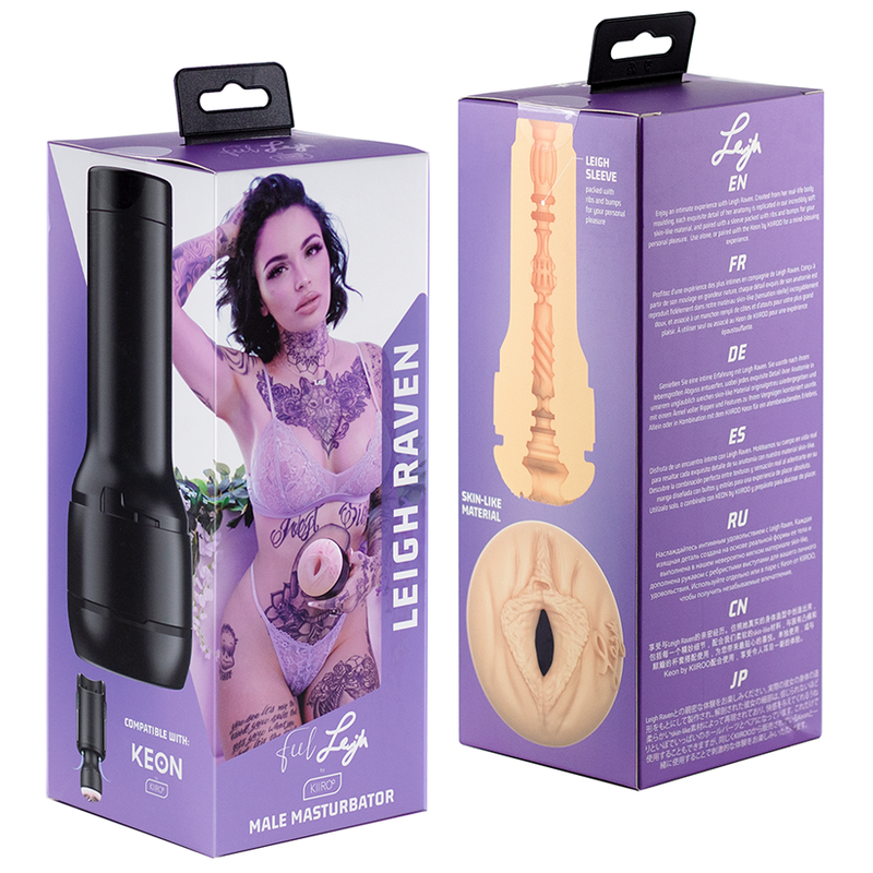 KIIROO FEEL LEIGH RAVEN
