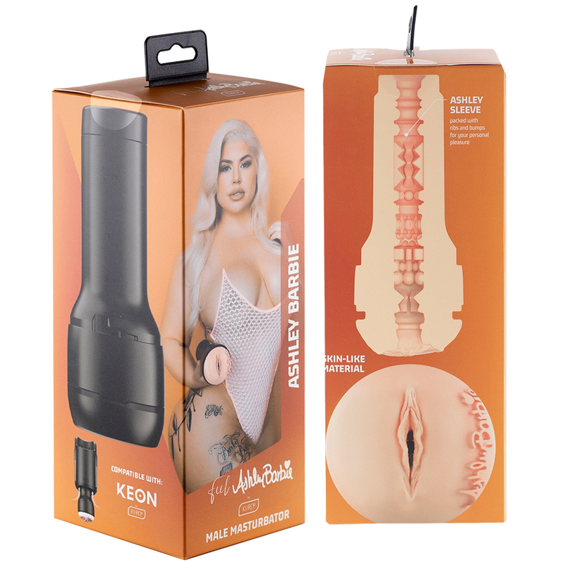 KIIROO FEEL ASHLEY BARBIE