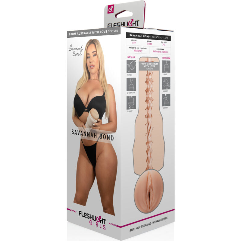 FLESHLIGHT SAVANNAH BOND