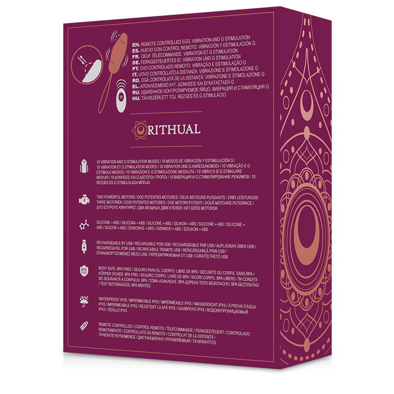 Stimulateur clitoris telecommande