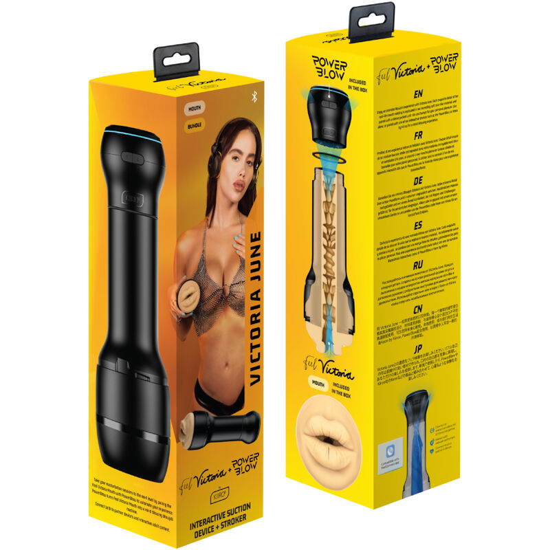 Kiiroo victoria june | Pack
