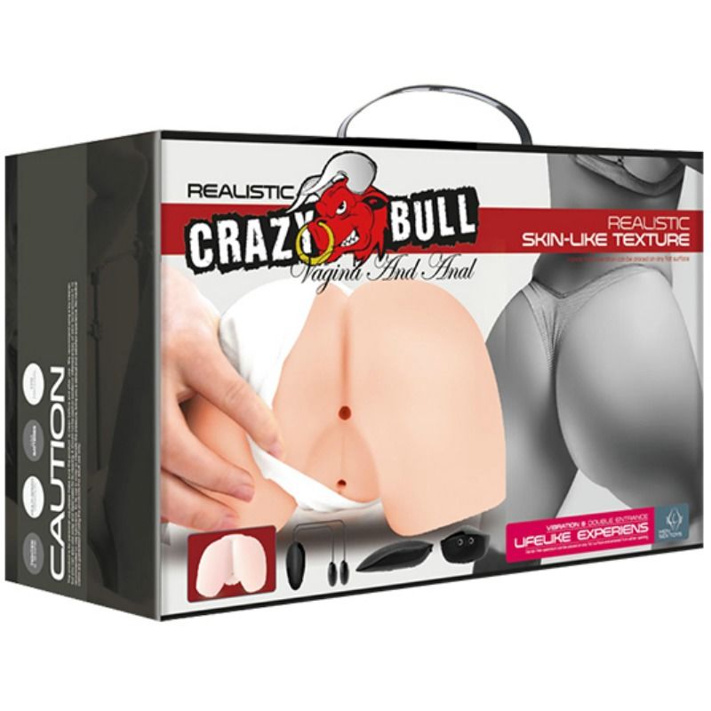 Masturbateur anus vibrant 4 modes