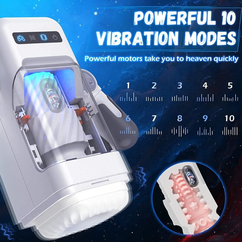 Masturbateur va et vient automatique