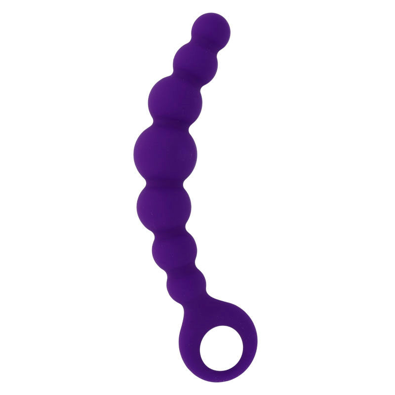 Plug anal bille