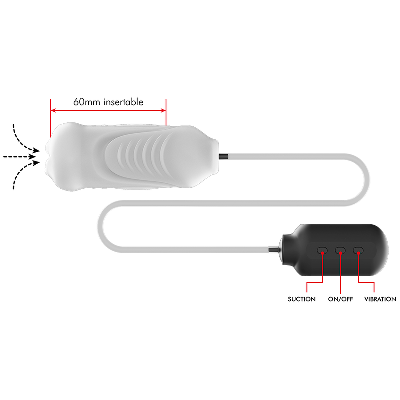 Stimulateur sexe oral