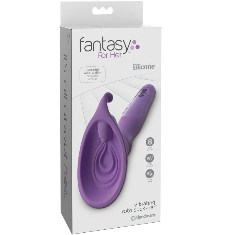 Ventouse clitoris vibrant
