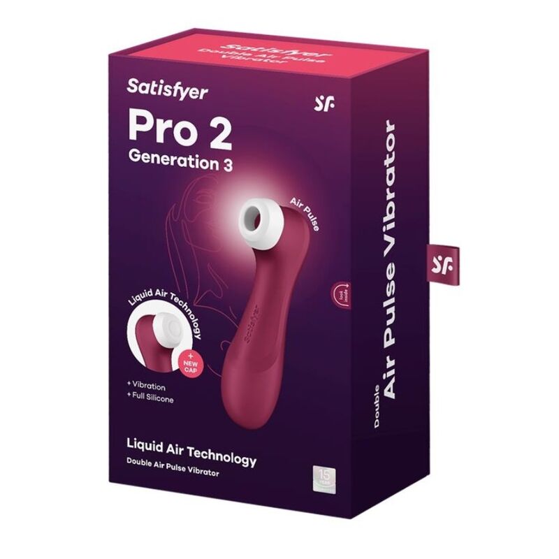 Satisfyer pro 2 génération 3