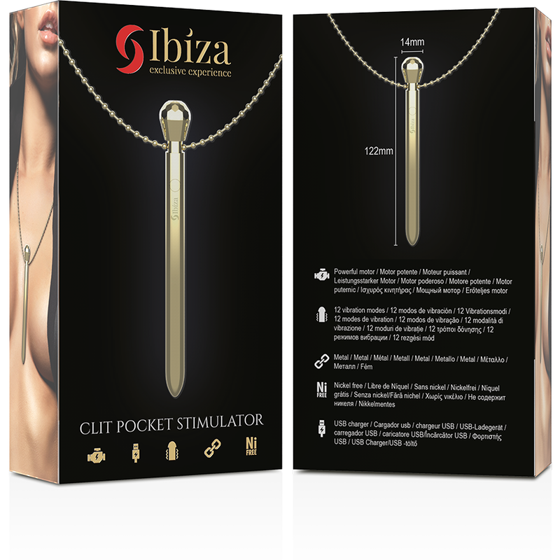 Stimulateur clitoridien de poche