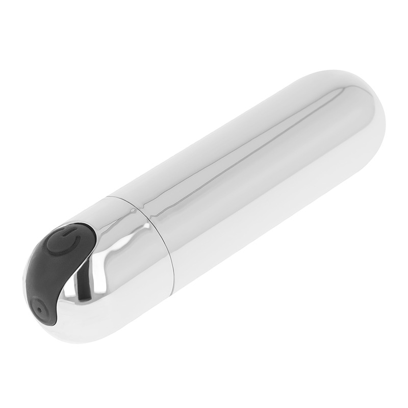 Vibromasseur balle argent