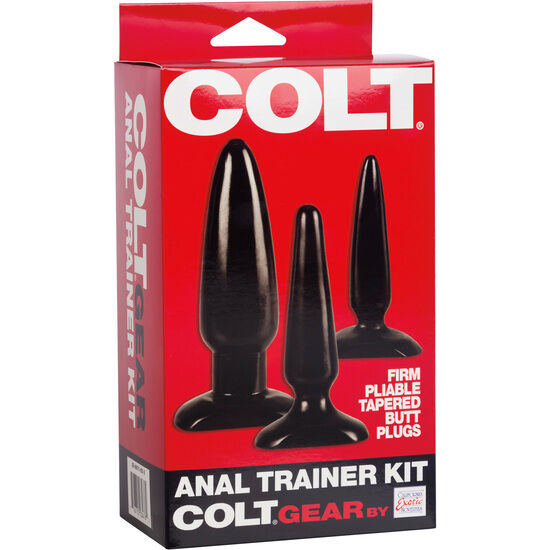 Kit plug anal