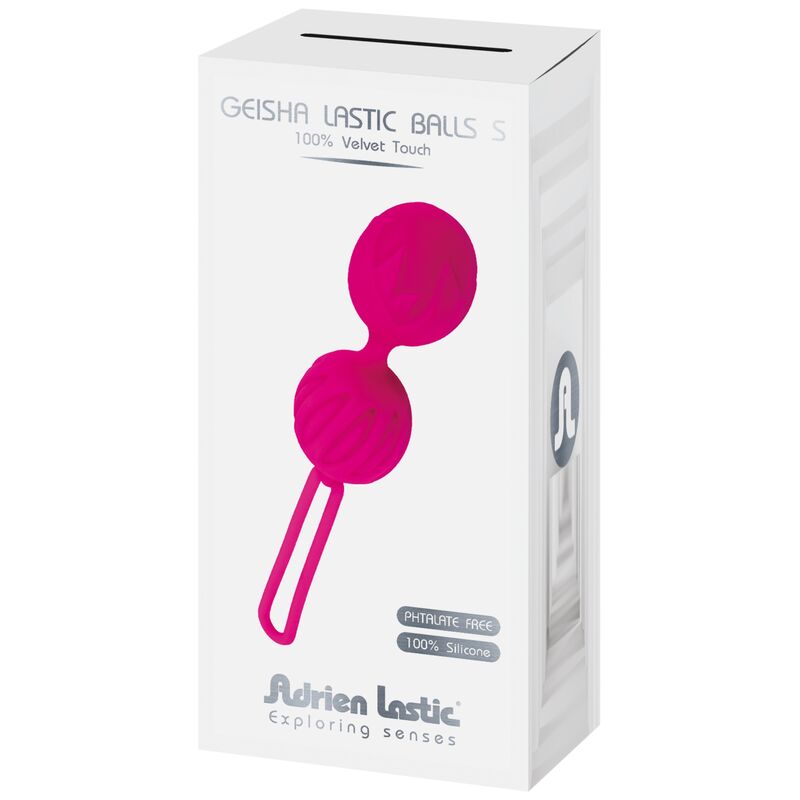 Balles de geisha fuchsia