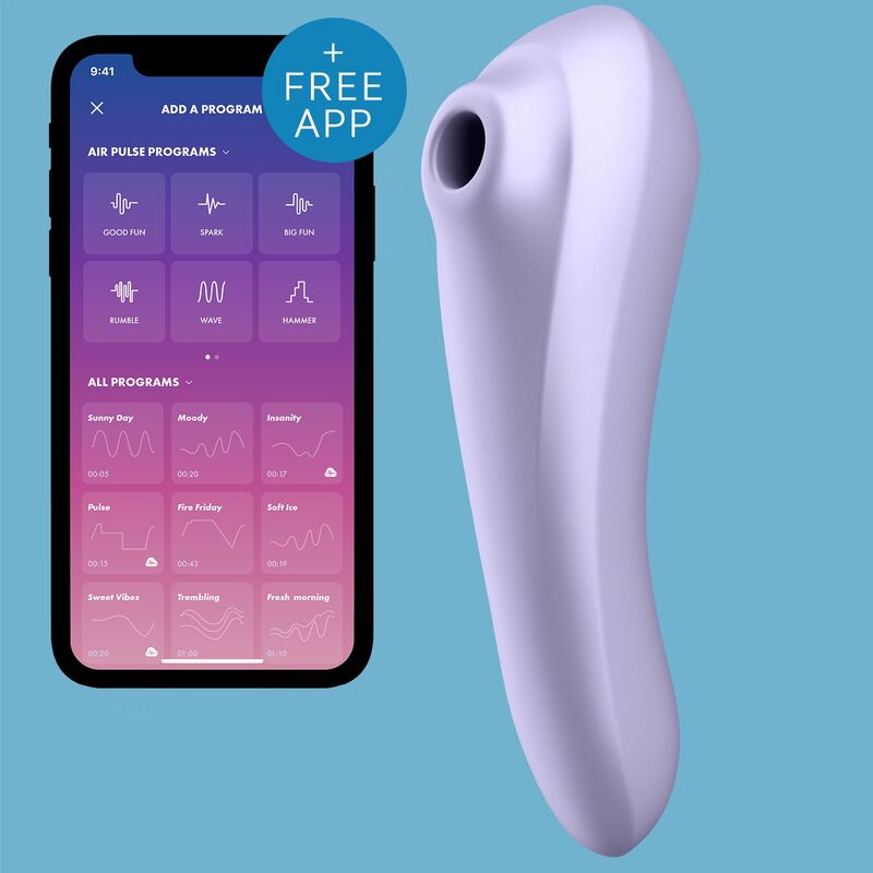 Satisfyer dual pleasure