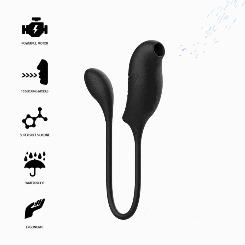 Stimulateur clitoris puissant