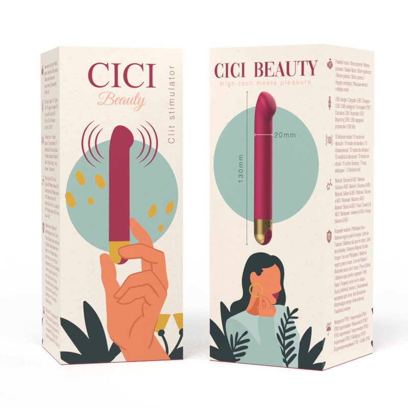 Vibromasseur stimulateur clitoris
