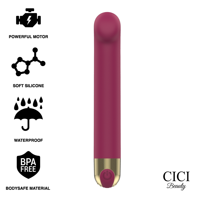 Vibromasseur stimulateur clitoris