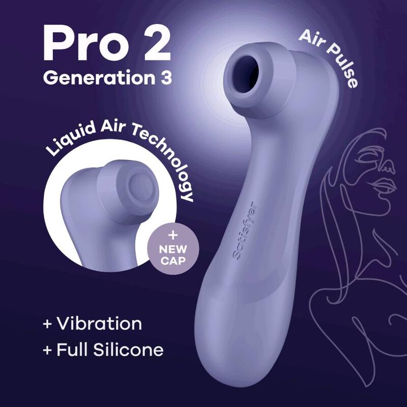 Stimulateur clitoris satisfyer
