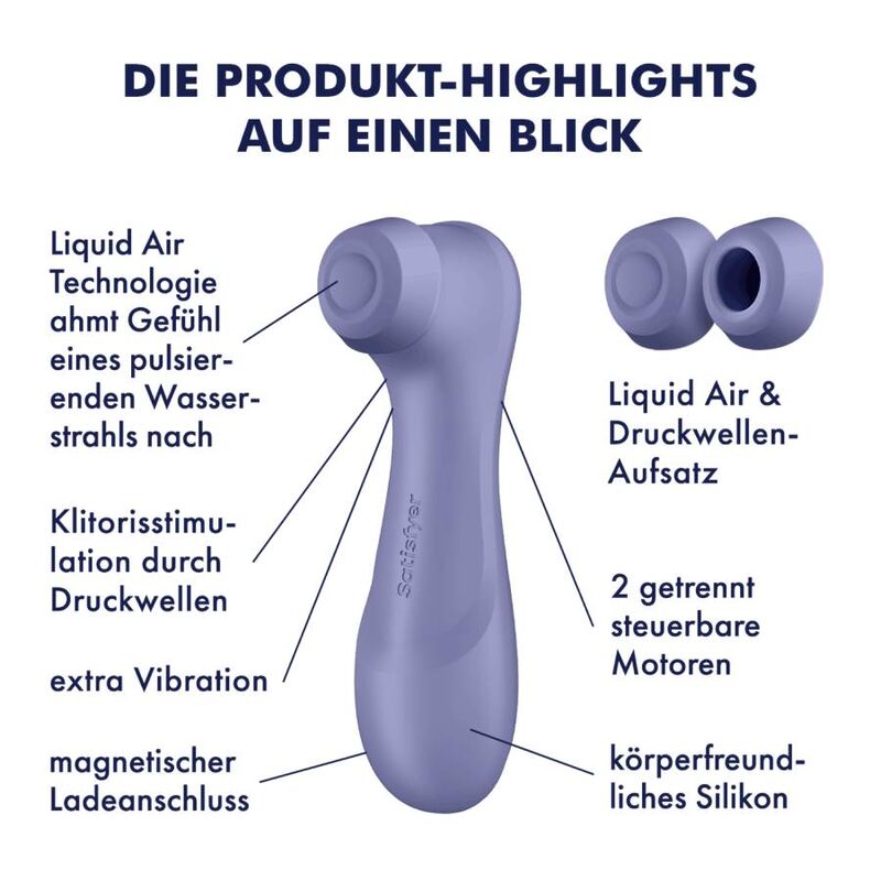 Stimulateur clitoris satisfyer