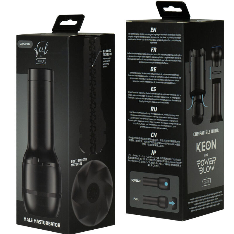 KIIROO FEEL STROKER