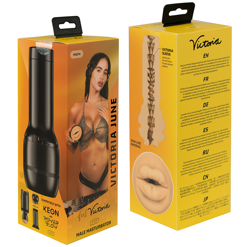 KIIROO FEEL VICTORIA JUNE BOUCHE