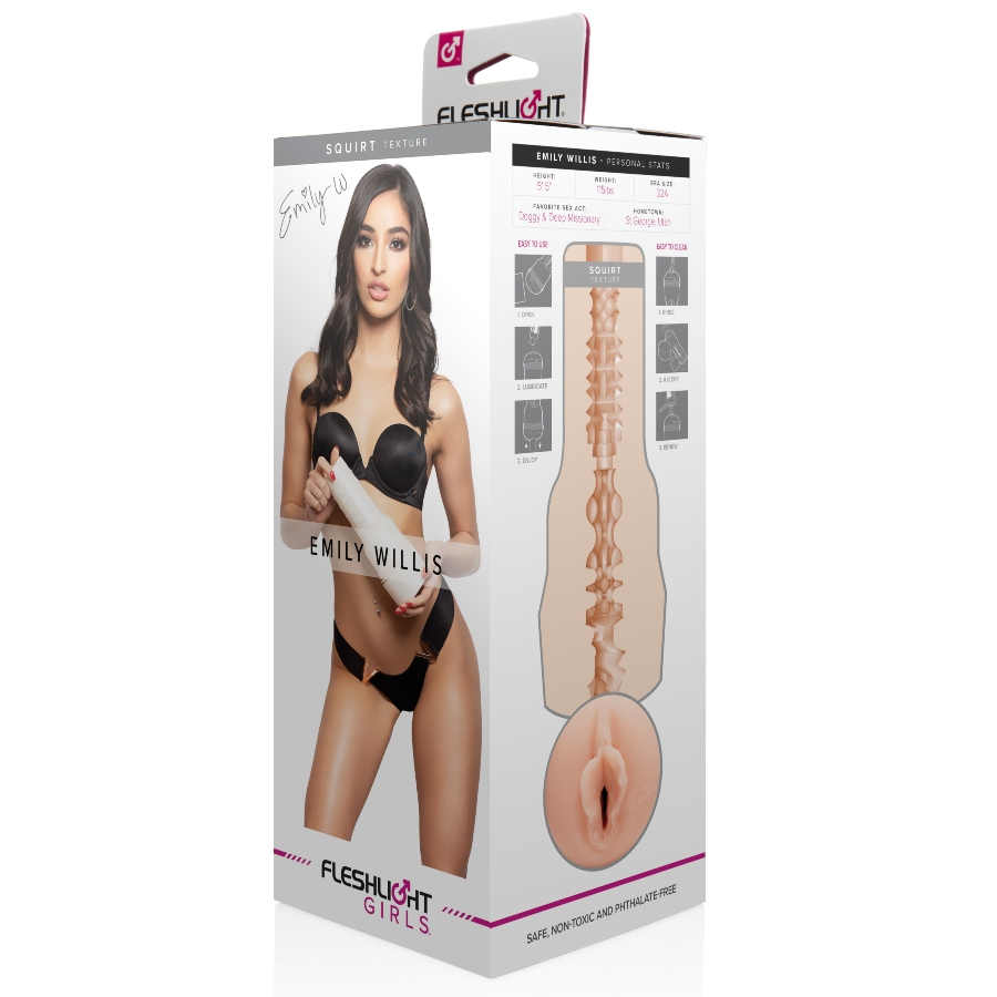FLESHLIGHT EMILY WILLIS