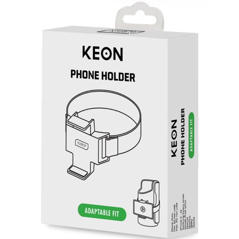 Kiiroo keon support telephone