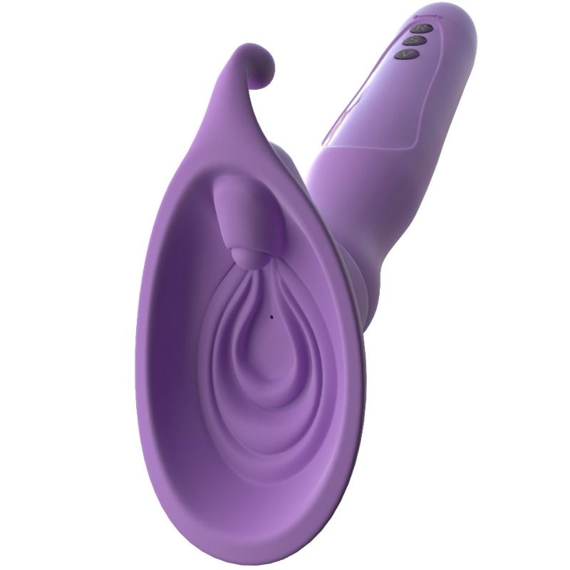 Ventouse clitoris vibrant