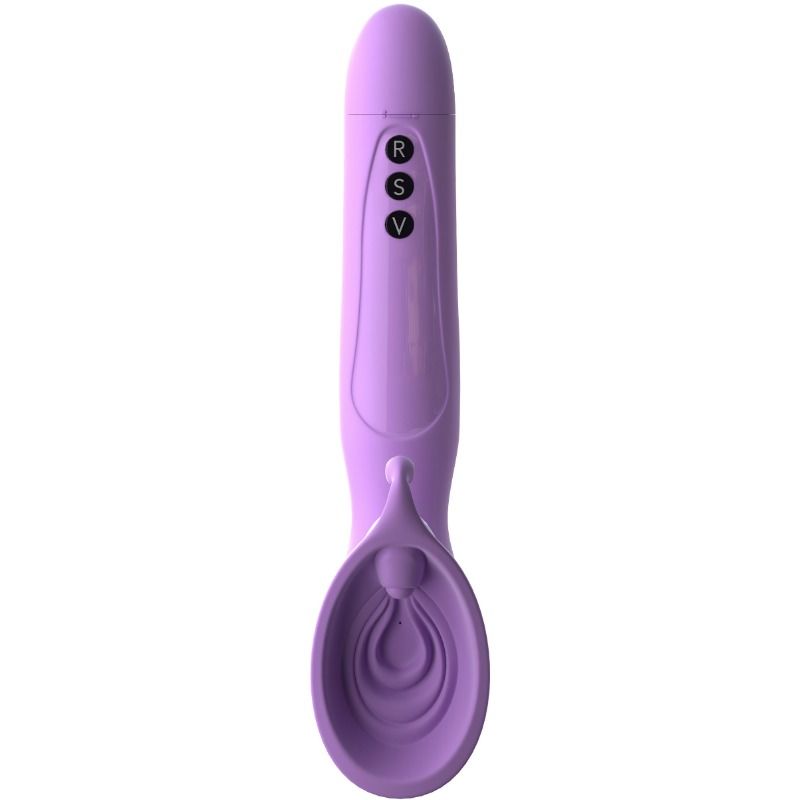 Ventouse clitoris vibrant