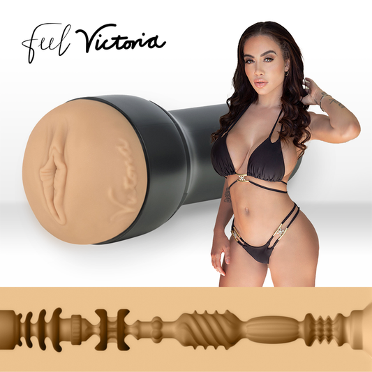 KIIROO FEEL VICTORIA JUNE PAR KIIROO STARS COLLECTION STROKERS